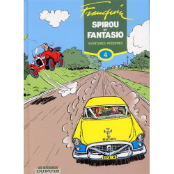 SPIROU ET FANTASIO L INTEGRALE TOME 4  AVENTURES MODERNES