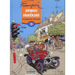 SPIROU ET FANTASIO L INTEGRALE TOME 5 MYSTERIEUSES CREATURES