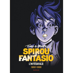 SPIROU ET FANTASIO L INTEGRALE TOME 16 TOME ET JANRY 1992 1999