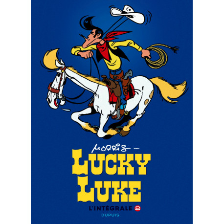 LUCKY LUKE NOUVELLE INTEGRALE TOME 2