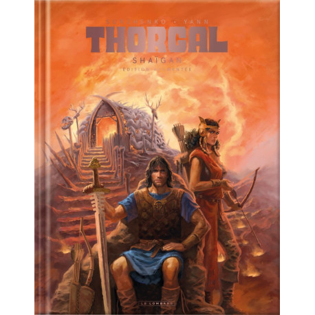 THORGAL SAGA - T03 - THORGAL SAGA - SHAIGAN - SURZHENKOYANN  EDITION SPECIALE NB