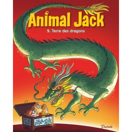 ANIMAL JACK TOME 9 TERRE DES DRAGONS