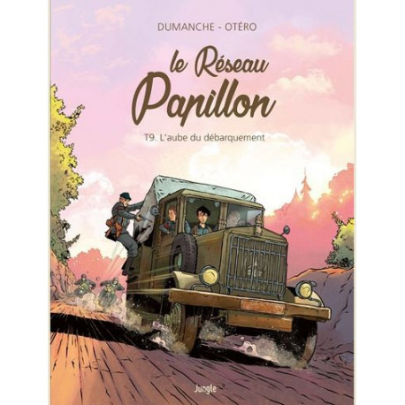 LE RESEAU PAPILLON TOME 9