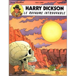 HARRY DICKSON - TOME 4 - LE ROYAUME INTROUVABLE