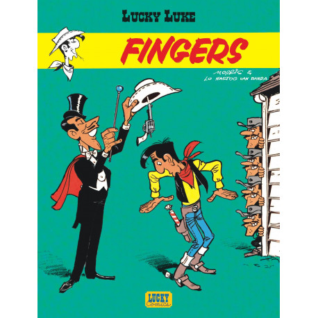 LUCKY LUKE TOME 22 FINGERS