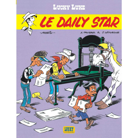 LUCKY LUKE TOME 23 LE DAILY STAR