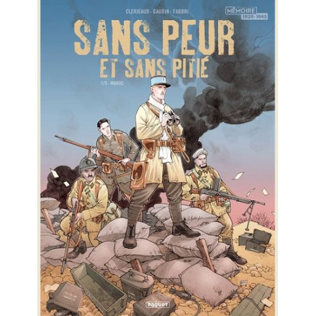 SANS PEUR ET SANS PITIE - T1 - MAROC