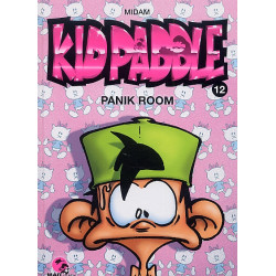 KID PADDLE TOME 12 PANIK ROOM