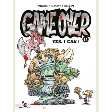 GAME OVER - TOME 11 - YES I CAN 