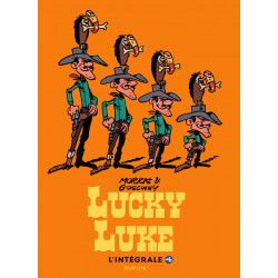 LUCKY LUKE NOUVELLE INTEGRALE TOME 4