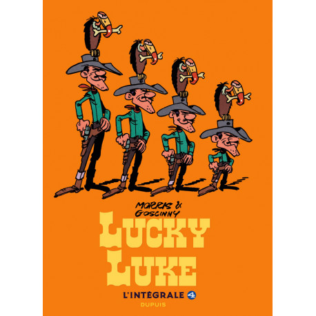 LUCKY LUKE NOUVELLE INTEGRALE TOME 4