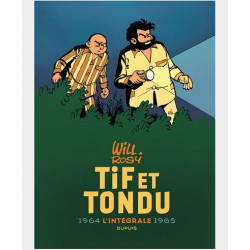 TIF ET TONDU NOUVELLE INTEGRALE TOME 4