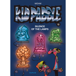 KID PADDLE TOME 18 SILENCE OF THE LAMPS