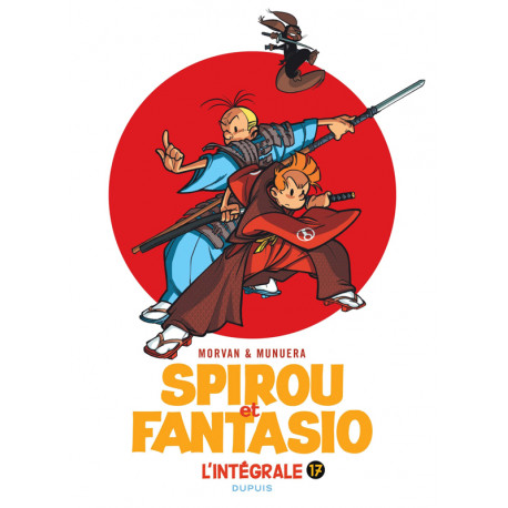 SPIROU ET FANTASIO L INTEGRALE TOME 17 2004 2008