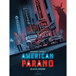 AMERICAN PARANO TOME 2 BLACK HOUSE T2 SUR2