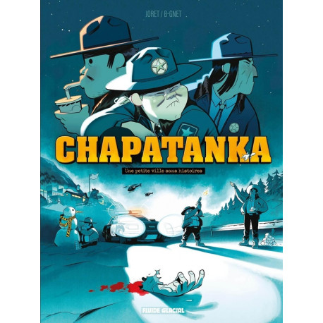 CHAPATANKA TOME 01 PETITE VILLE SANS HISTOIRES