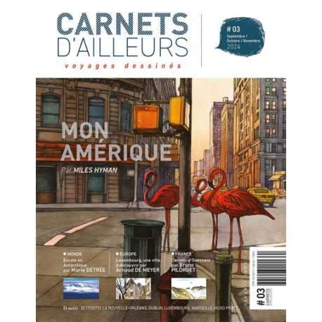 CARNETS D AILLEURS T03  VOYAGES DESSINES