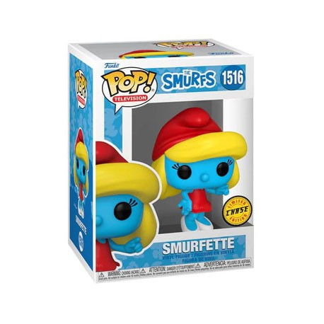 SMURFETTE CHASE THE SMURFS FUNKO  POP 10 CM