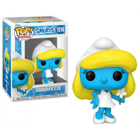 SMURFETTE THE SMURFS FUNKO POP 10 CM