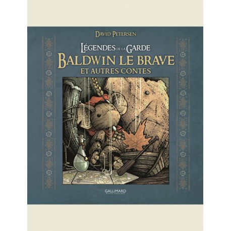 LEGENDES DE LA GARDE BALDWIN LE BRAVE ET AUTRES CONTES