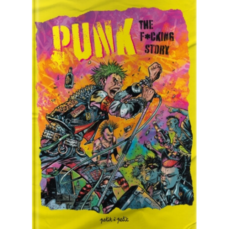 PUNK THE FUCKING STORY