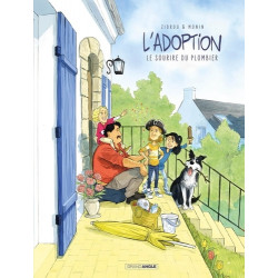 L ADOPTION  T05  L ADOPTION  CYCLE 3 HISTOIRE COMPLETE LE SOURIRE DU PLOMBIER