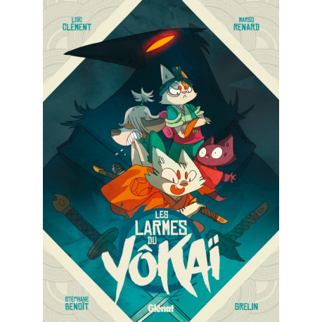 LES LARMES DU YOKAI  TOME 01