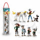 LUCKY LUKE TUBE DE 7 FIGURINES 5CM