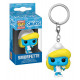 SMURFETTE THE SMURFS PORTE CLES FUNKO POP 4CM