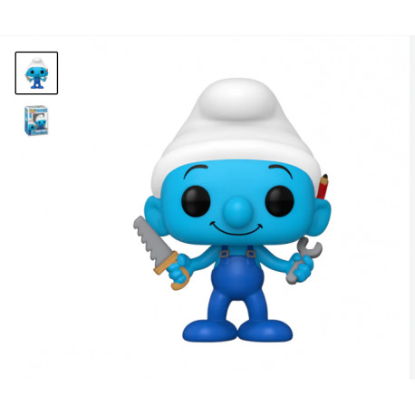 HANDY SMURF THE SMURFS FIGURINE POP 9CM