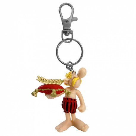 ASTERIX AUX JEUX OLYMPIQUES PORTE CLES 6CM