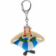 OBELIX TIRANT SUR SON PANTALON ASTERIX ET OBELIX PORTE CLES 13CM