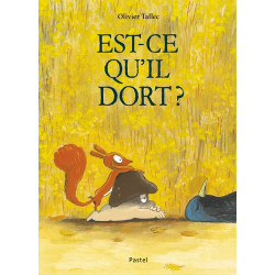 L ECUREUIL  T05 EST CE QU IL DORT