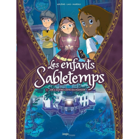 LES ENFANTS SABLETEMPS TOME 1