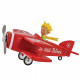 LE PETIT PRINCE DANS SON AVION FIGURINE 18CM