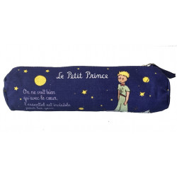 LE PETIT PRINCE NUIT ETOILEE TROUSSE RONDE 8X20CM