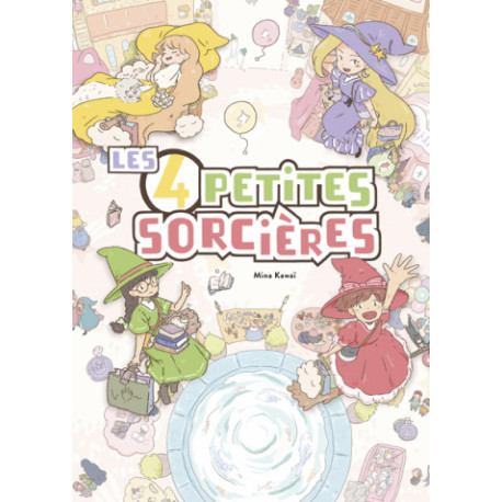 LES 4 PETITES SORCIERES