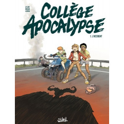 COLLEGE APOCALYPSE T01  L ACCIDENT