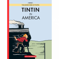 TINTIN IN AMERICA COLORISE LOCOMOTIVE