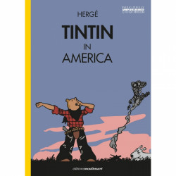 TINTIN IN AMERICA COLORISE YAWNING