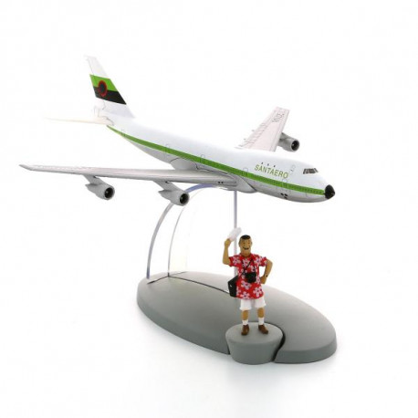 AVION COMPAGNIE SANTAERO 12CM