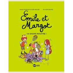 EMILE ET MARGOT TOME 03 UN BAZAR MONSTRE