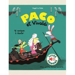 PACO ET VIVALDI 16 MUSIQUES A ECOUTER