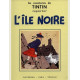 TINTIN FAC-SIMILE NOIR ET BLANC T07 L ILE NOIRE