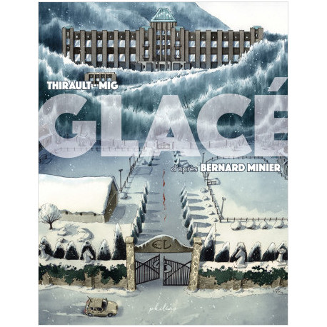 BANDES DESSINEES - GLACE