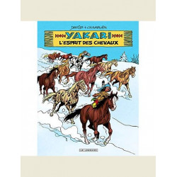 YAKARI TOME 40 L ESPRIT DES CHEVAUX