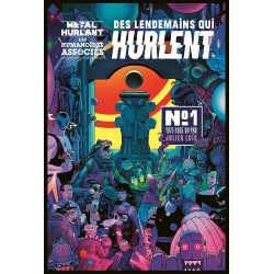 DES LENDEMAINS QUI HURLENT N 1 LIVRE DEPLIANT 1975  1985