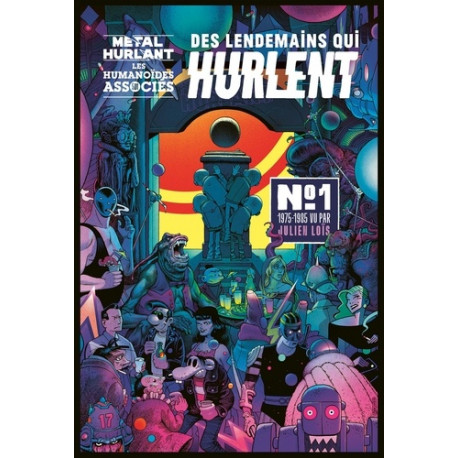 DES LENDEMAINS QUI HURLENT N 1 LIVRE DEPLIANT 1975  1985