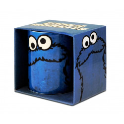 SESAME STREET MUG COOKIE MONSTER BLEU 30CL