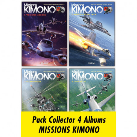 PACK MISSIONS KIMONO 1 2 3 4